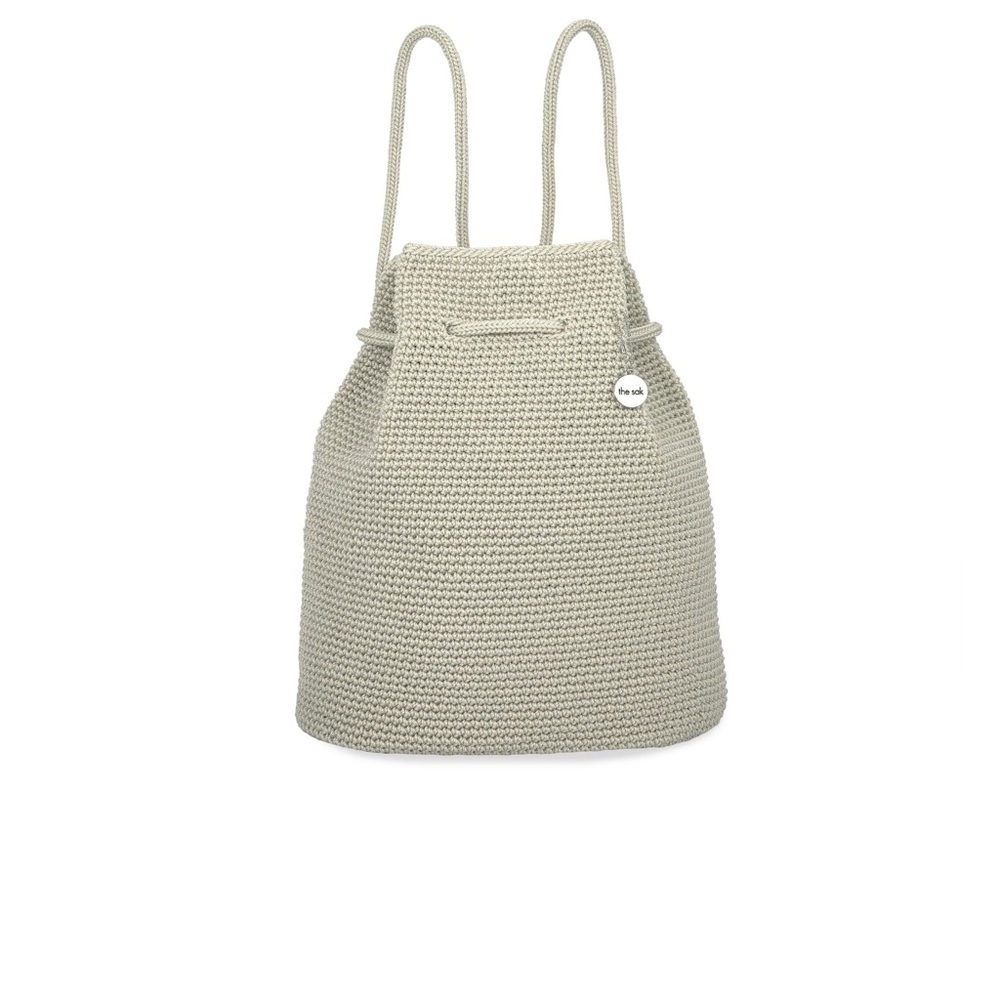 The Sak Dylan Backpack , Hand-crochet, Recycled Polypropylene Yarn